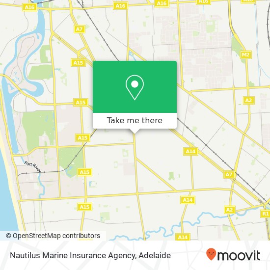 Mapa Nautilus Marine Insurance Agency
