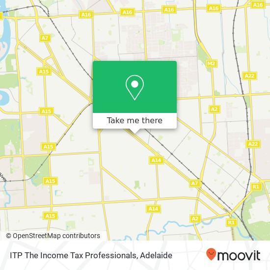 Mapa ITP The Income Tax Professionals