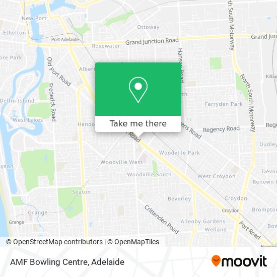 AMF Bowling Centre map