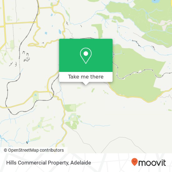 Hills Commercial Property map