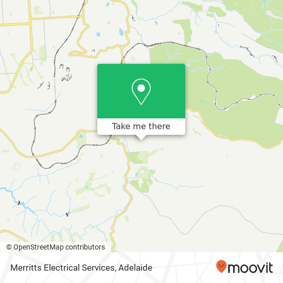 Merritts Electrical Services map