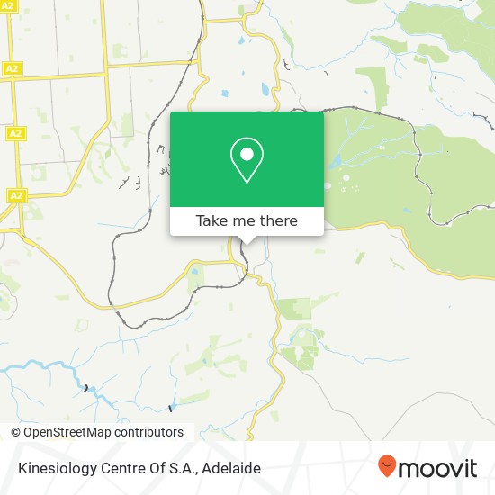 Kinesiology Centre Of S.A. map