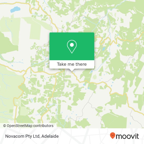 Novacom Pty Ltd map