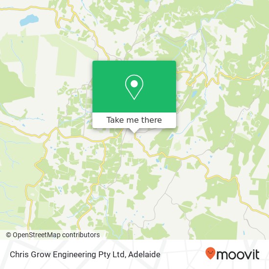 Chris Grow Engineering Pty Ltd map