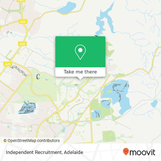 Independent Recruitment map