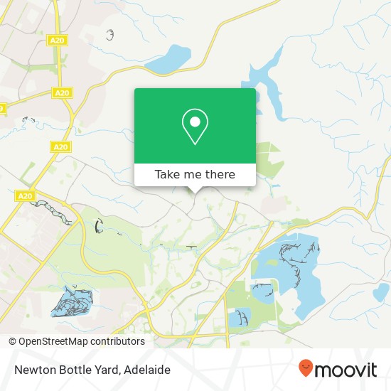 Newton Bottle Yard map