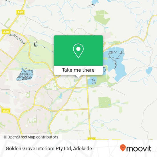 Golden Grove Interiors Pty Ltd map