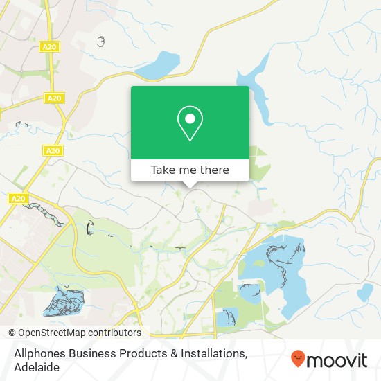 Allphones Business Products & Installations map