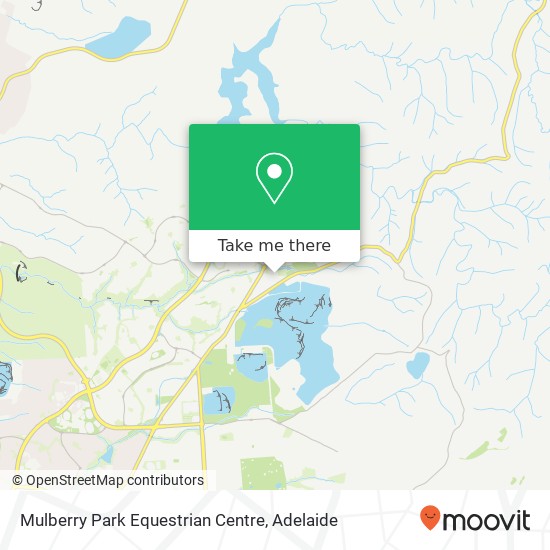 Mulberry Park Equestrian Centre map