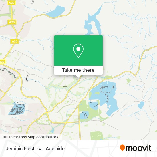 Jeminic Electrical map