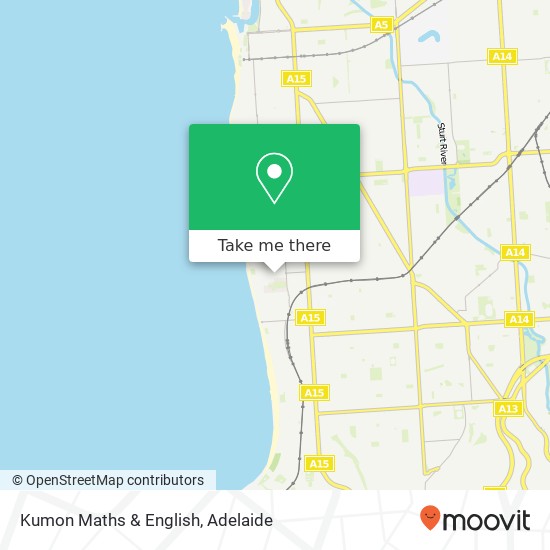 Kumon Maths & English map