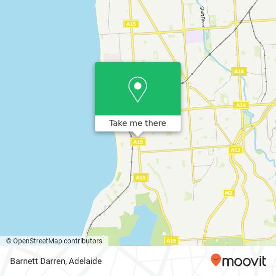 Barnett Darren map