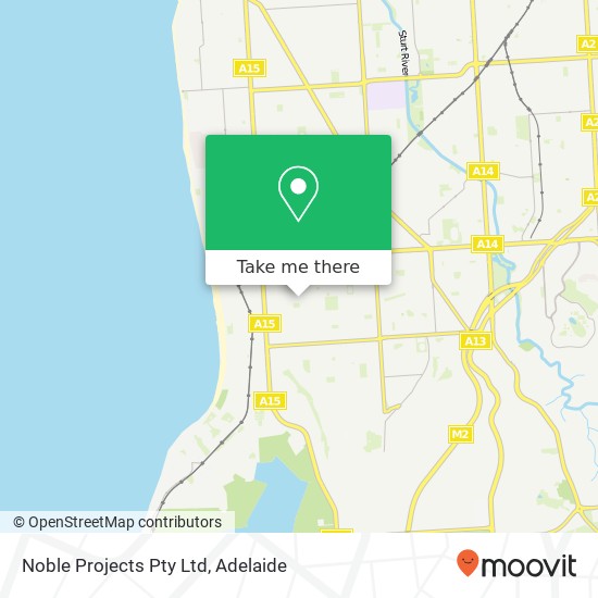 Mapa Noble Projects Pty Ltd