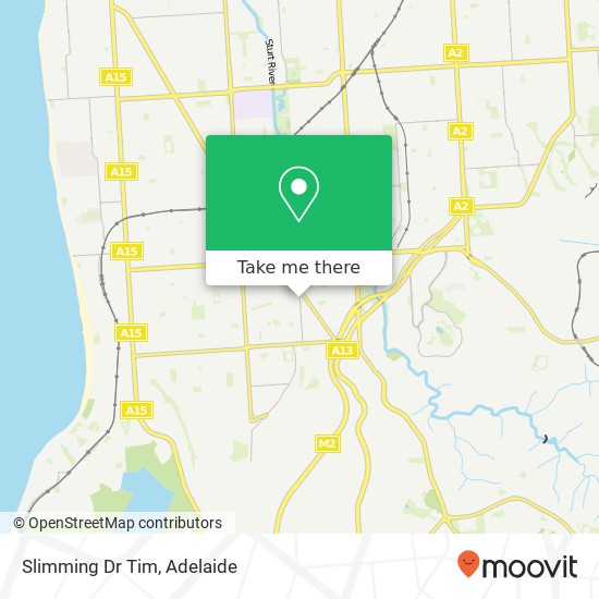 Slimming Dr Tim map