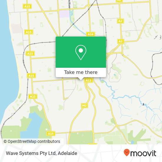 Wave Systems Pty Ltd map