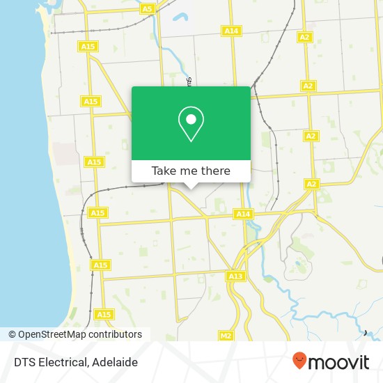 DTS Electrical map