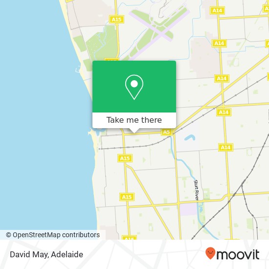 Mapa David May