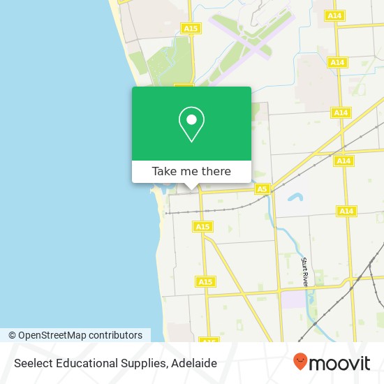 Seelect Educational Supplies map