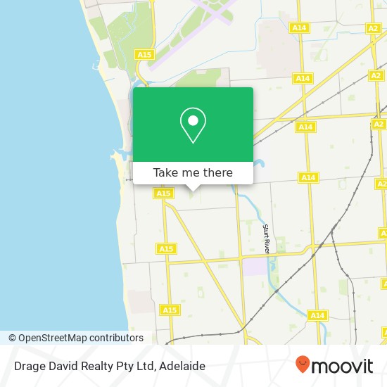 Drage David Realty Pty Ltd map