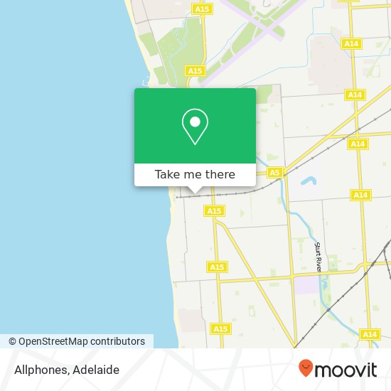 Allphones map