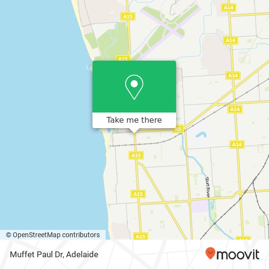 Muffet Paul Dr map