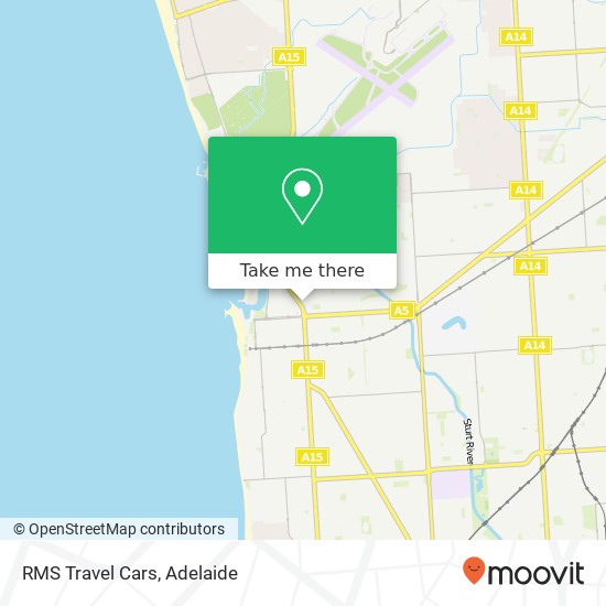 RMS Travel Cars map