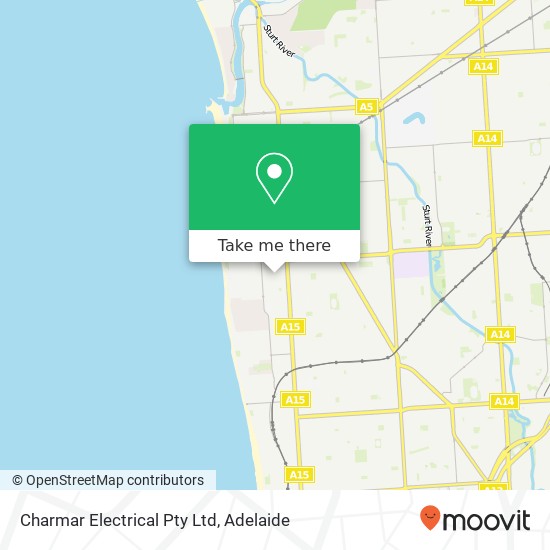 Charmar Electrical Pty Ltd map