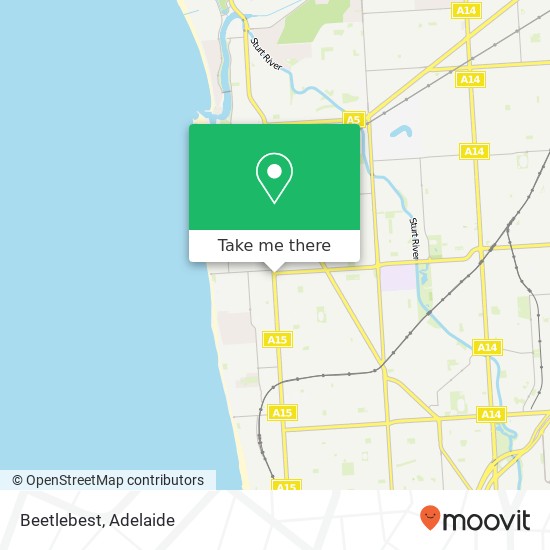 Beetlebest map