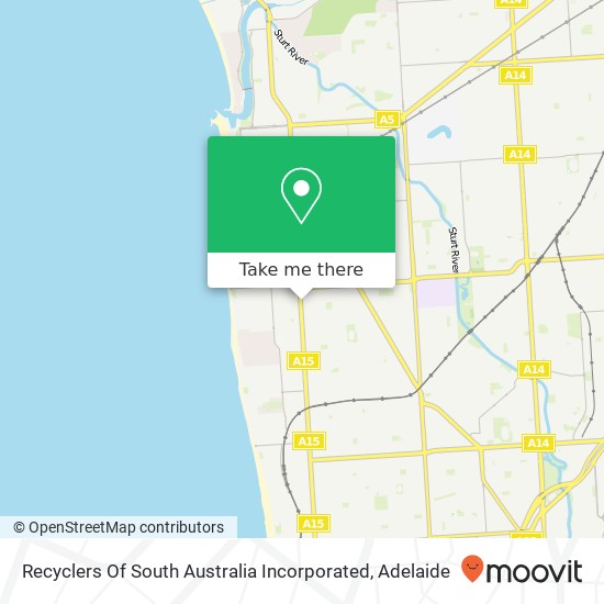 Recyclers Of South Australia Incorporated map