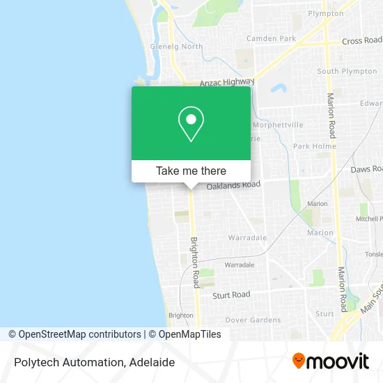 Polytech Automation map