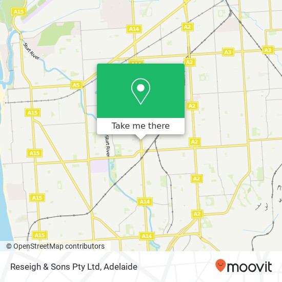 Reseigh & Sons Pty Ltd map