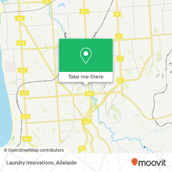 Laundry Innovations map