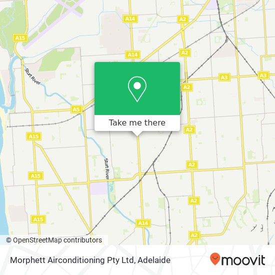 Morphett Airconditioning Pty Ltd map