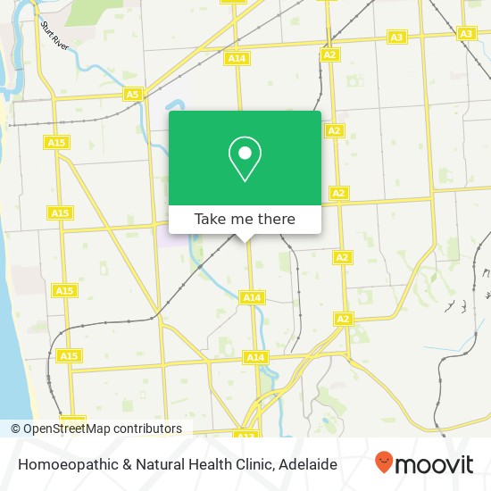 Mapa Homoeopathic & Natural Health Clinic