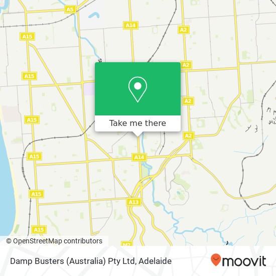 Damp Busters (Australia) Pty Ltd map