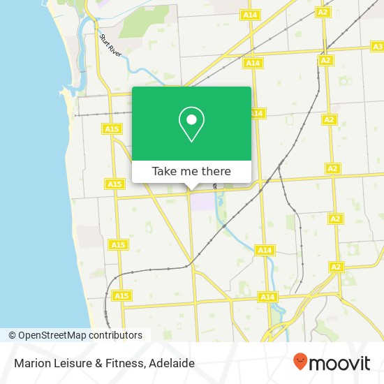 Marion Leisure & Fitness map