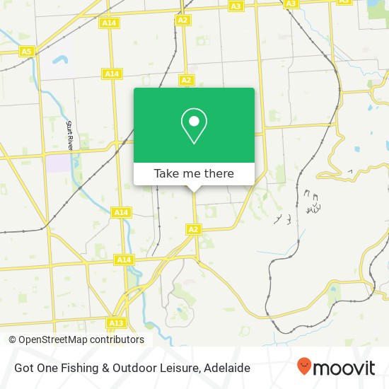 Got One Fishing & Outdoor Leisure map