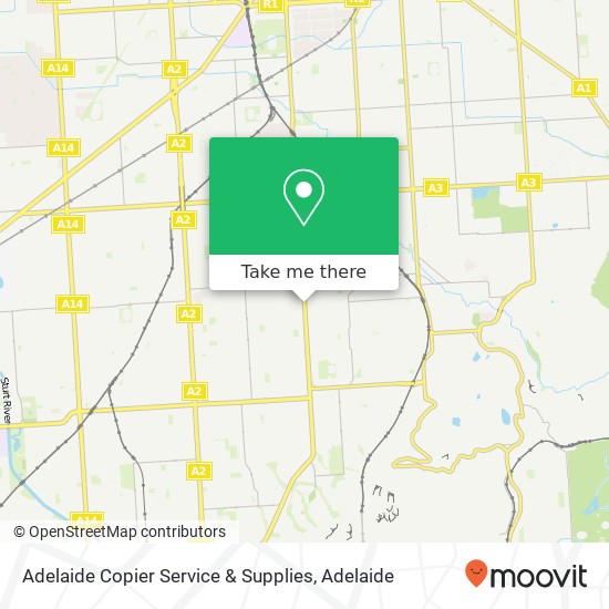 Adelaide Copier Service & Supplies map