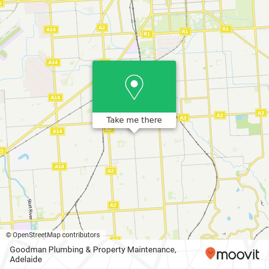 Mapa Goodman Plumbing & Property Maintenance