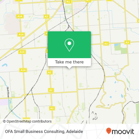 OFA Small Business Consulting map