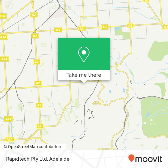 Rapidtech Pty Ltd map