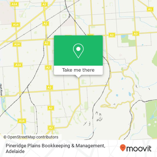 Pineridge Plains Bookkeeping & Management map