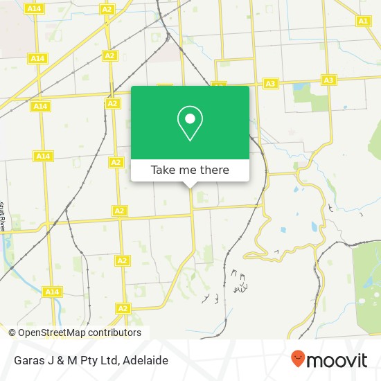 Garas J & M Pty Ltd map