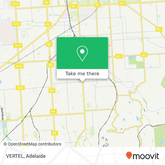 VERTEL map