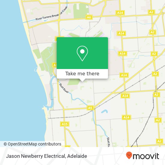 Jason Newberry Electrical map
