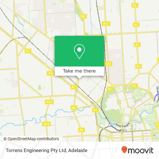 Mapa Torrens Engineering Pty Ltd