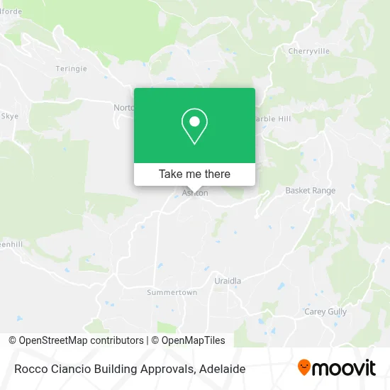 Mapa Rocco Ciancio Building Approvals