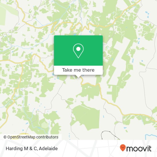 Harding M & C map