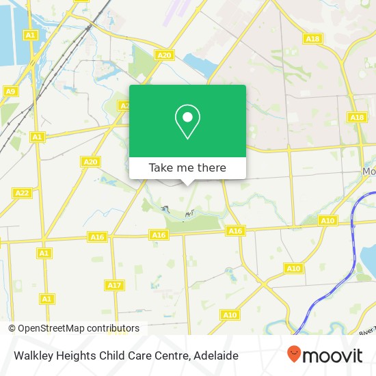 Walkley Heights Child Care Centre map