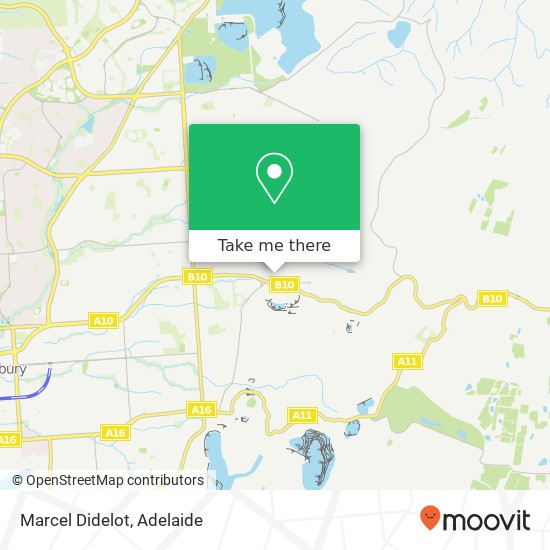 Mapa Marcel Didelot